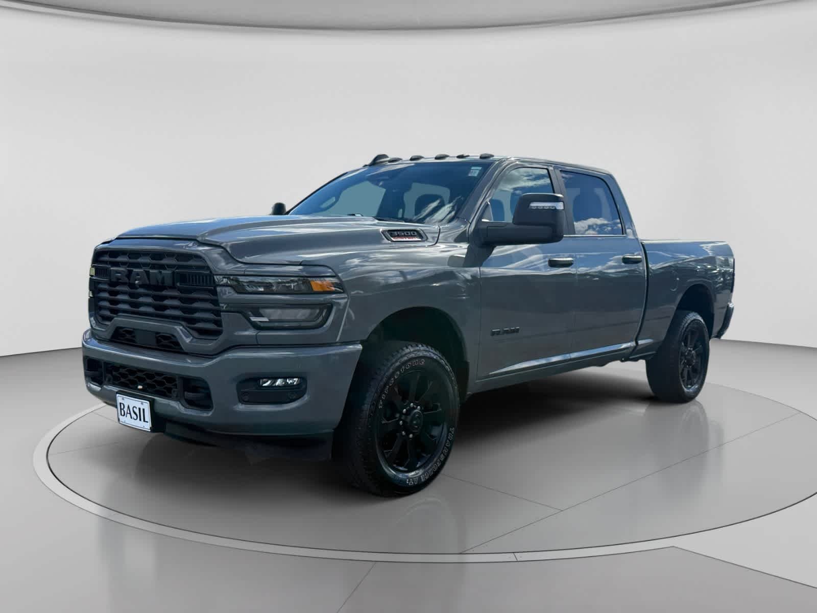 Used 2026 Ceramic Gray Clearcoat Ram Big Horn image 7