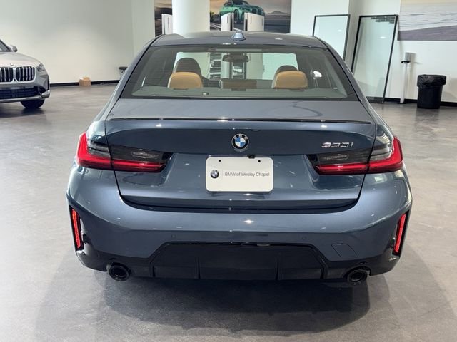 New 2026 Arctic Race Blue metallic BMW 330i image 6