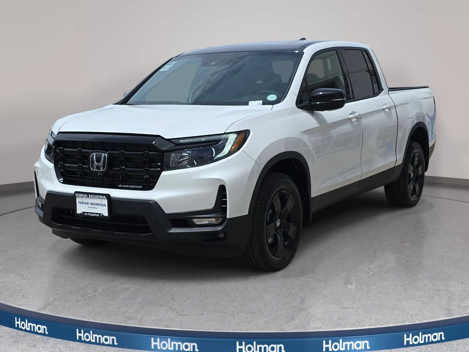2026 Honda Ridgeline Black Edition 2-Tone's photo