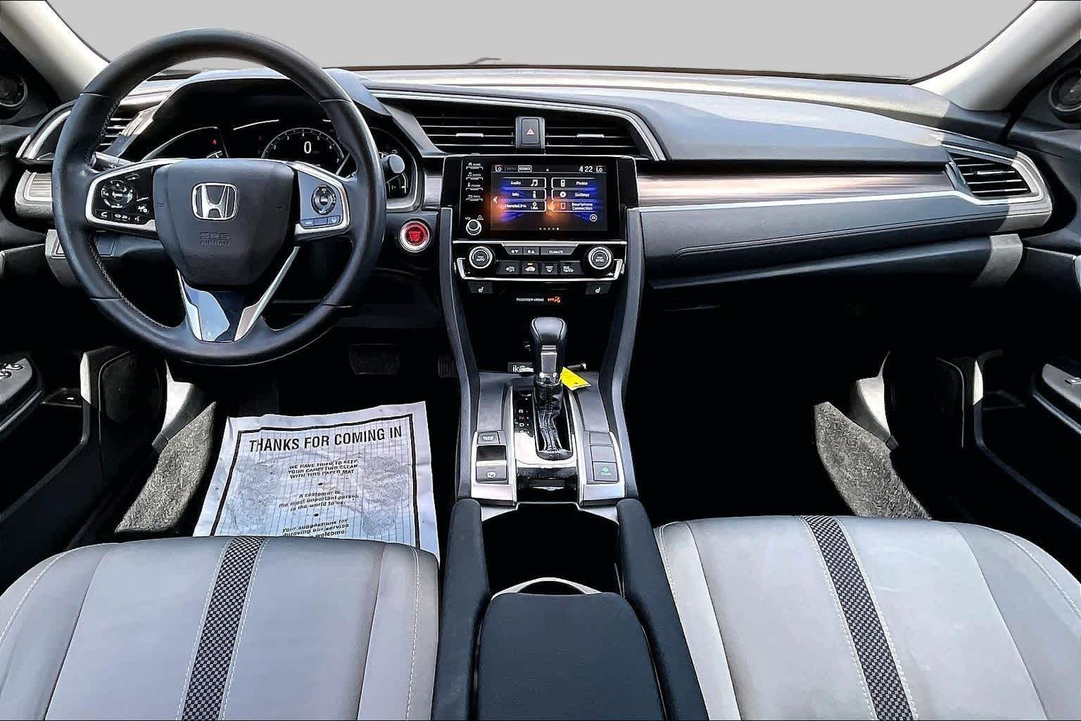 Used 2019 Cosmic Blue Metallic Honda EX image 16