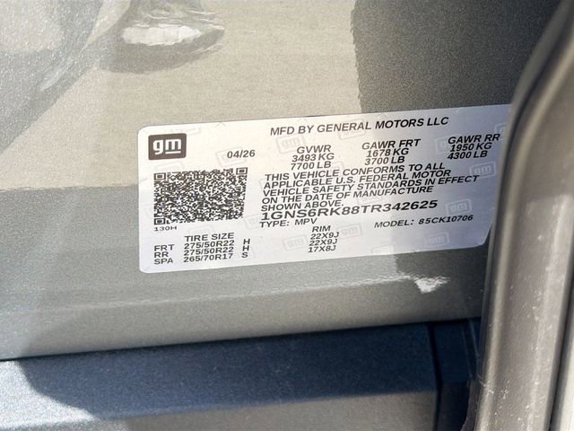New 2026 Sterling Gray Metallic Chevrolet RST image 34