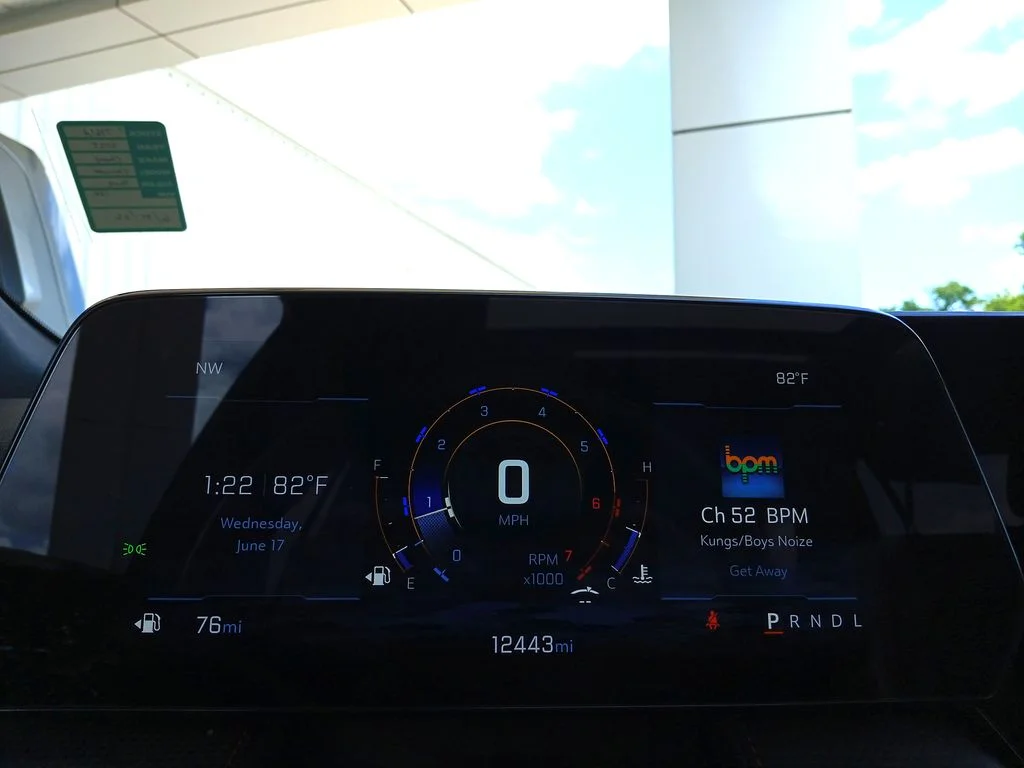 Used 2025 Blue Chevrolet RS image 11