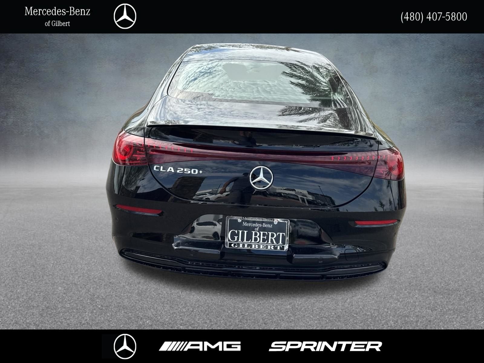 New 2027 Night Black Mercedes-Benz CLA 350 image 5