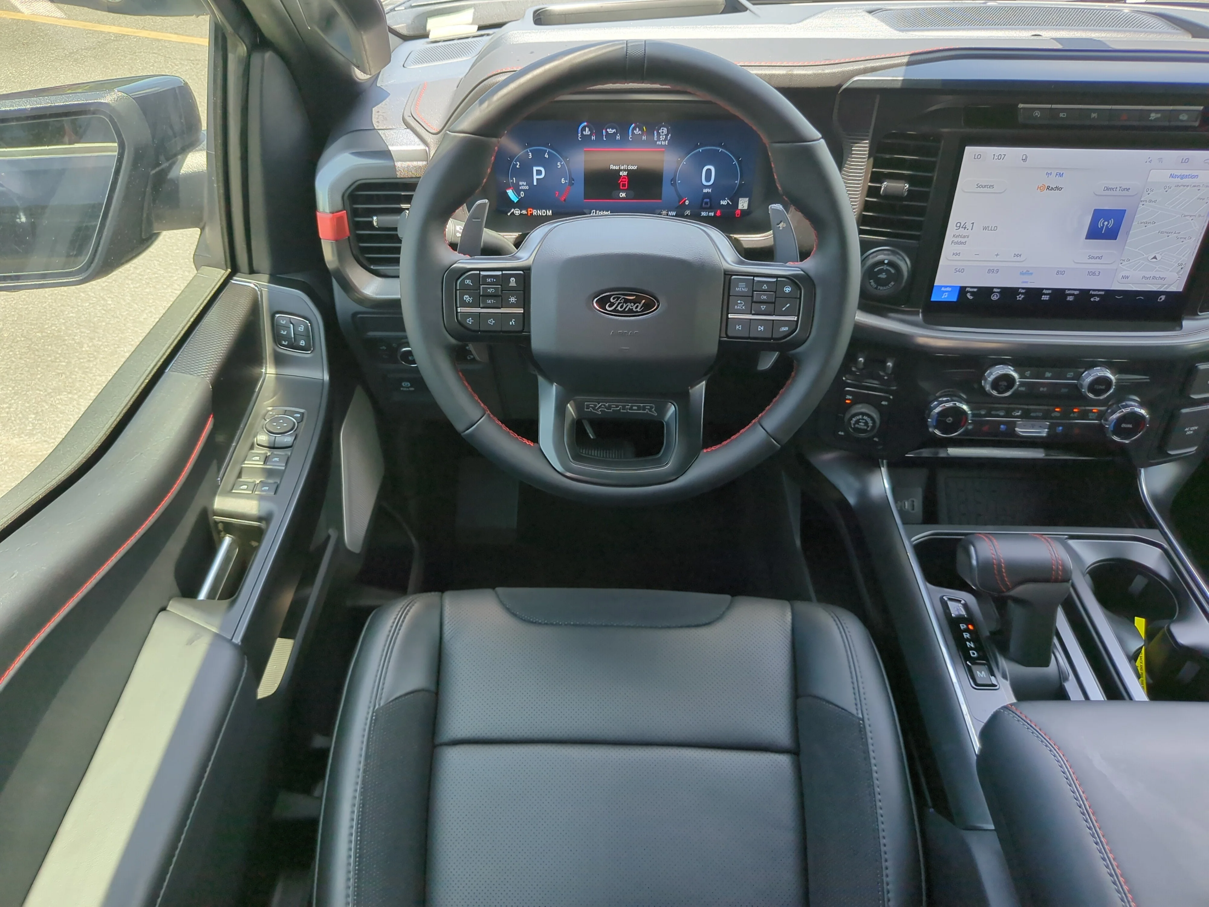 New 2026 Antimatter Blue Metallic Ford Raptor® image 13