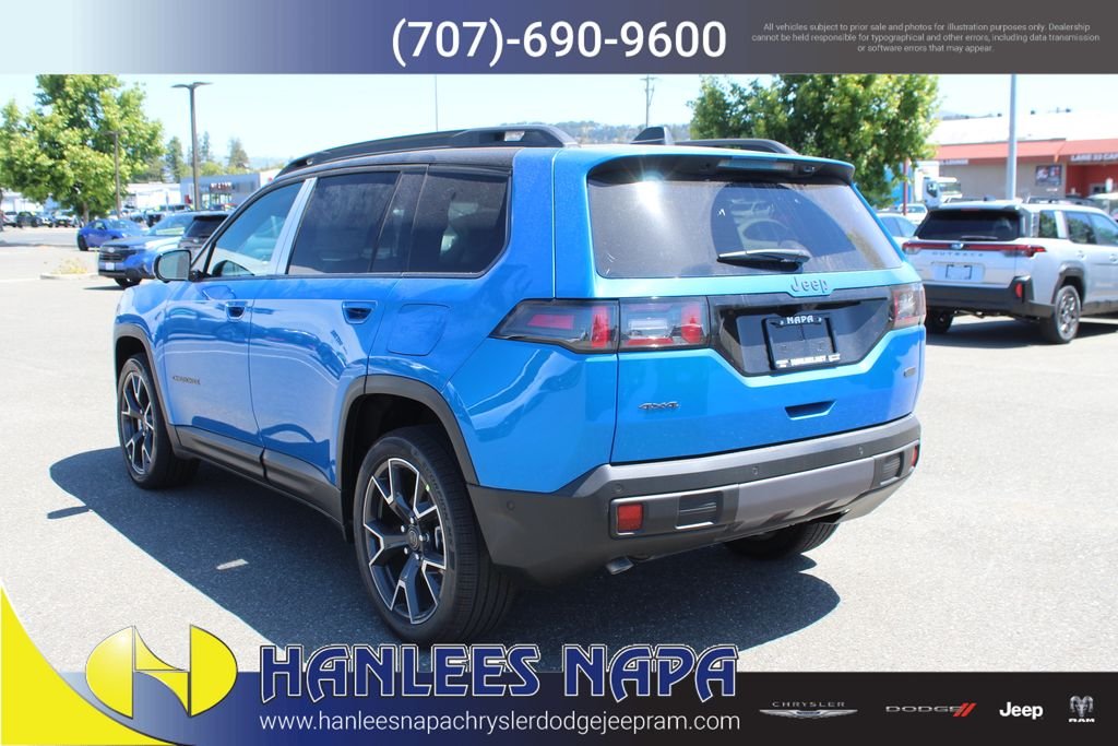 New 2026 Hydro Blue Pearl-Coat Exterior Paint Jeep Overland image 9