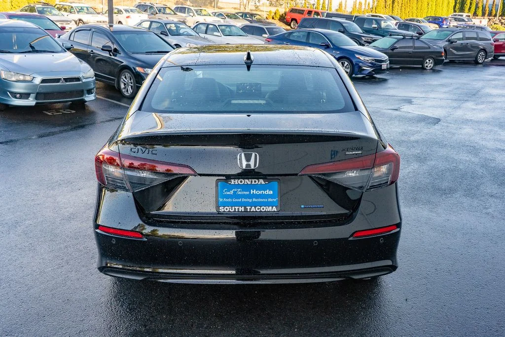 New 2026 Crystal Black Pearl Honda Sport Touring image 7