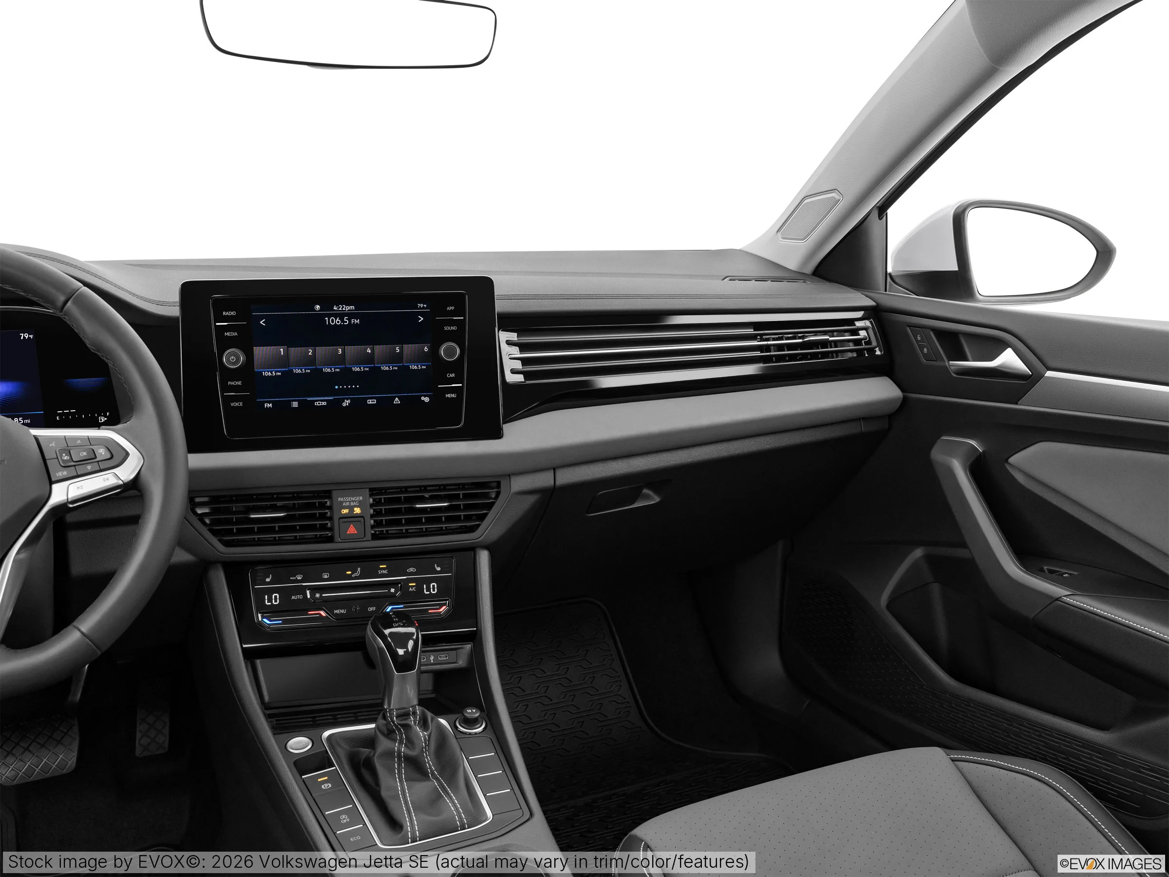 New 2026 Opal White Pearl Volkswagen SE image 55