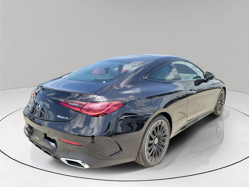 New 2026 Obsidian Black Metallic Mercedes-Benz CLE 300 image 6