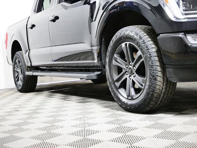 Certified 2023 Ford F-150 Lariat with VIN 1FTFW1E84PFB82841 for sale in Apple Valley, Minnesota