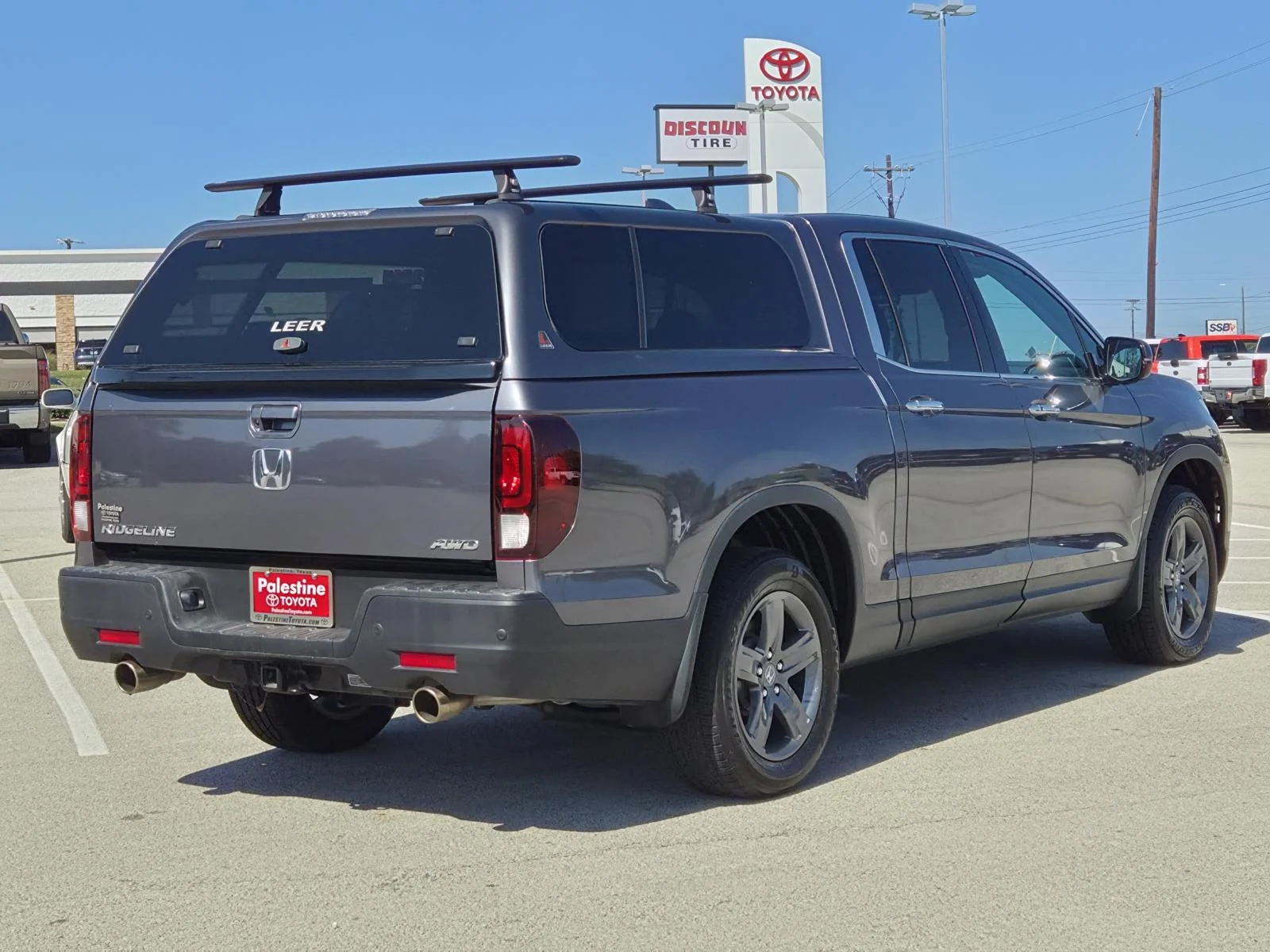 Used 2022 Sonic Gray Pearl Honda RTL-E AWD image 4