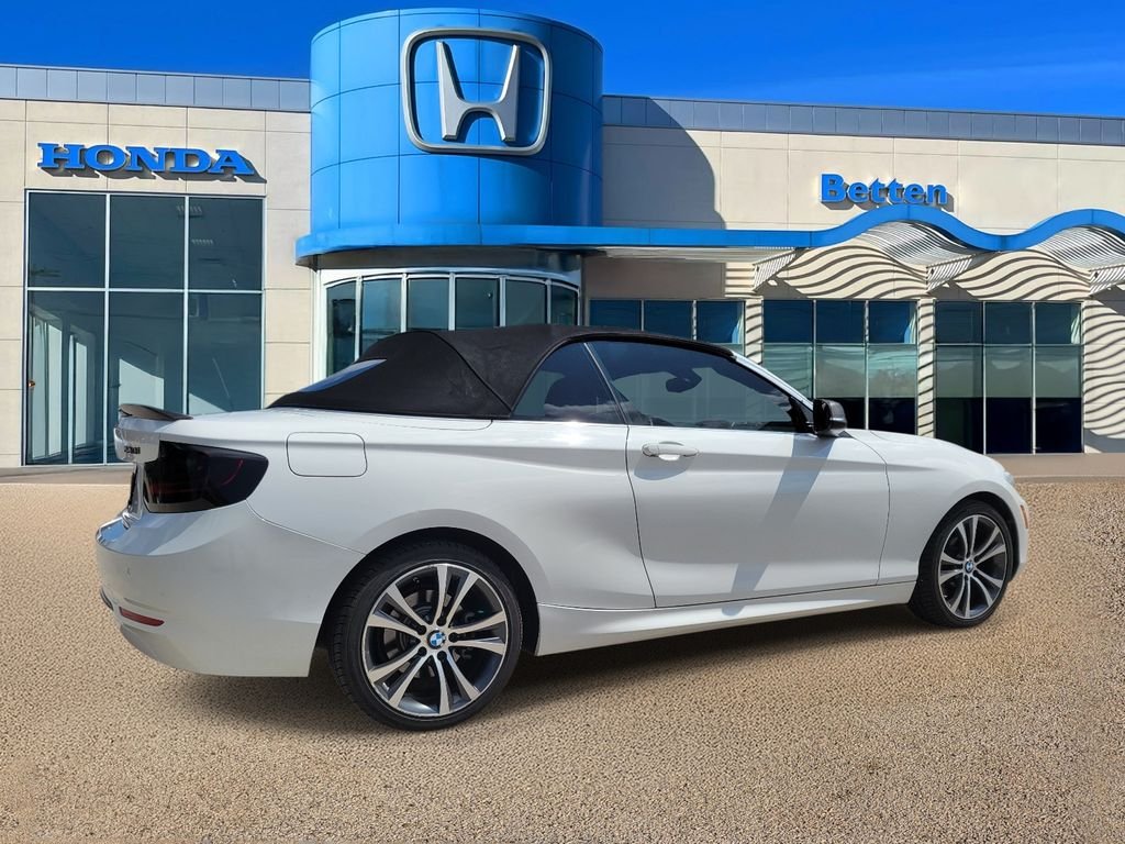 Used 2017 White BMW 230i image 4