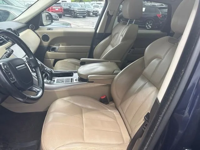 Used 2015 Blue Land Rover 3.0L V6 Supercharged HSE image 41