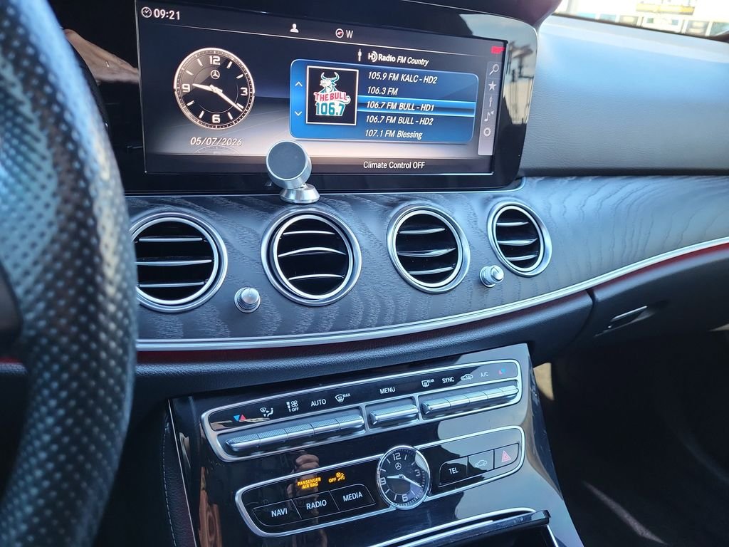 Used 2017 Black Mercedes-Benz E 300 image 18
