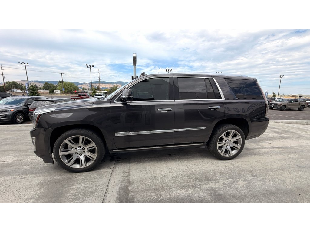 Used 2016 Black Cadillac Premium Collection image 6