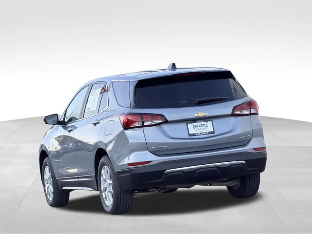 Used 2024 Sterling Gray Metallic Chevrolet LT image 5