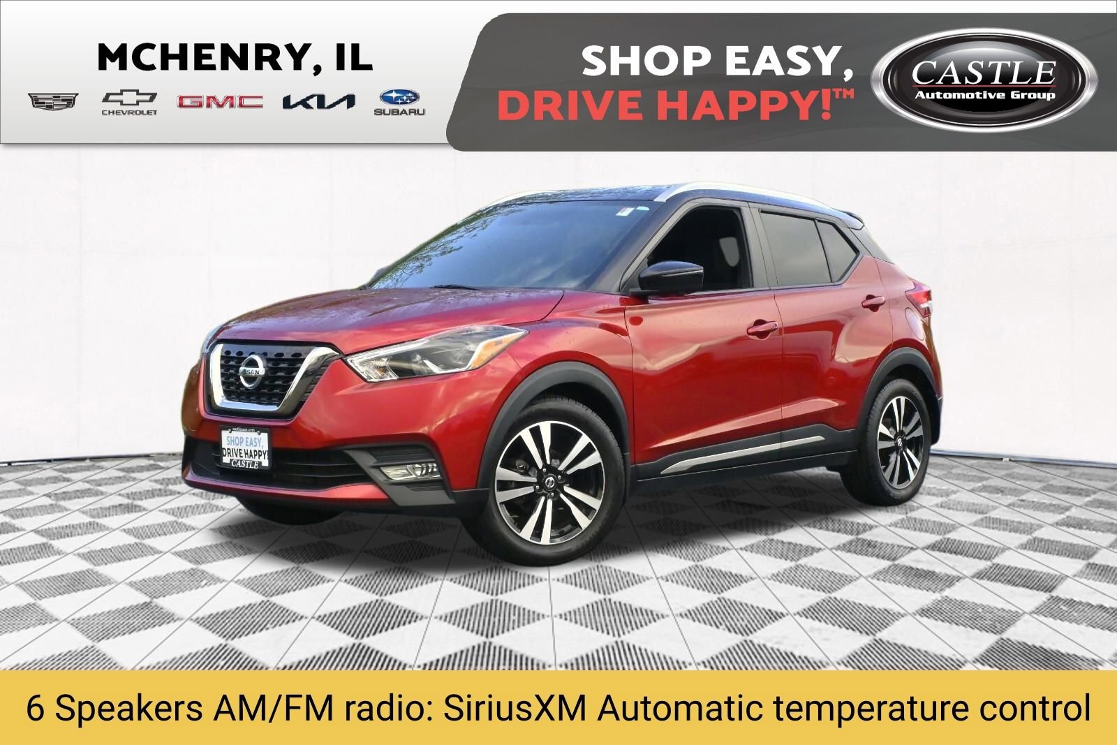 2019 Nissan Kicks SR