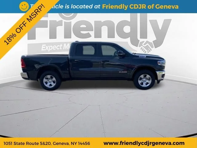 New 2026 Forged Blue Metallic RAM Big Horn/Lone Star image 6