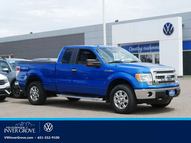 2013 Ford F-150 XLT 4x4 SuperCab 145-in's photo
