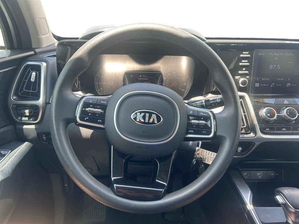 Used 2021 Silver Kia LX image 17