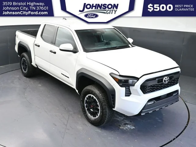 Used 2024 White Toyota TRD Off-Road image 33
