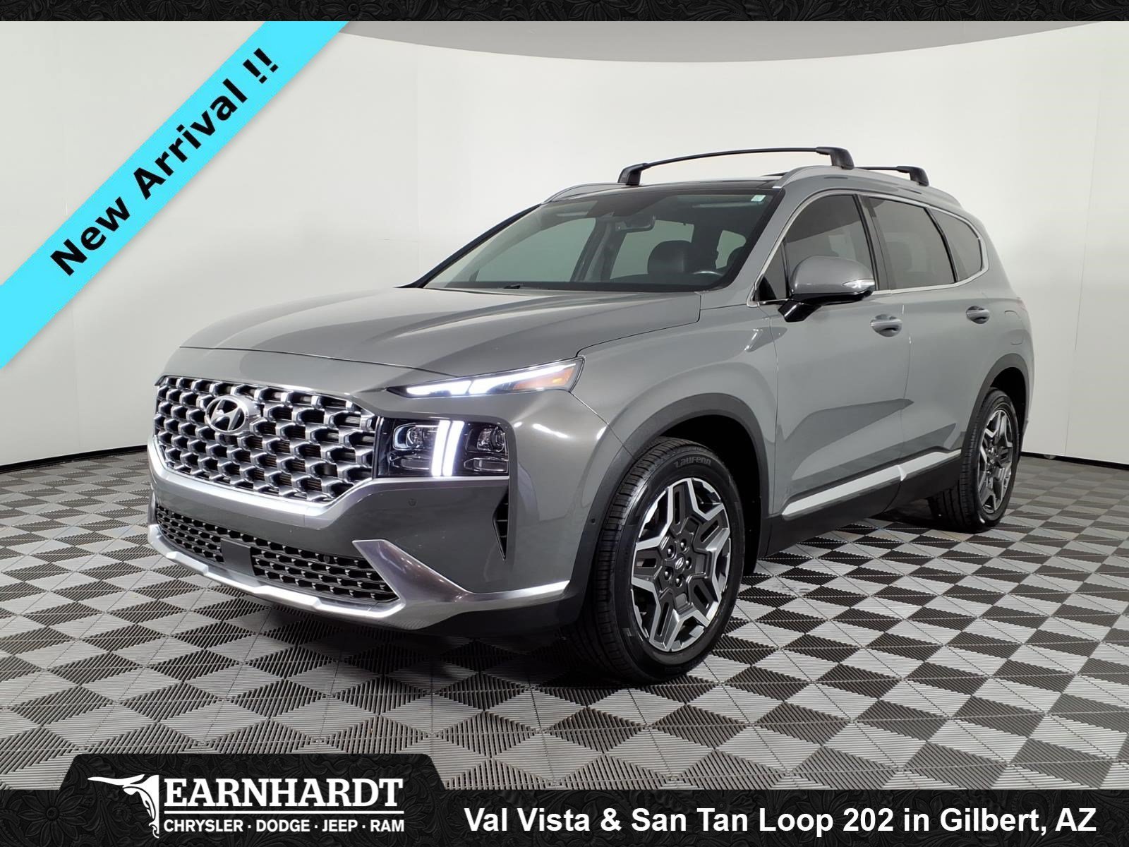 Used 2022 Hampton Gray Hyundai Limited image 1