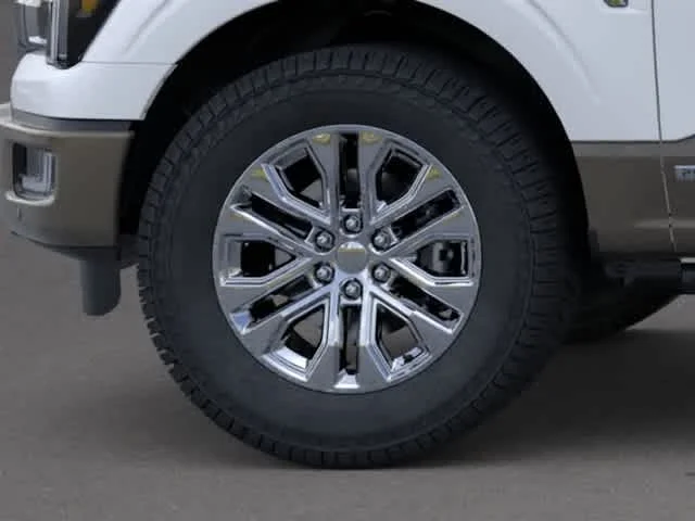 New 2026 Star White Metallic Tri-Coat/Marsh Gray Ford King Ranch image 19
