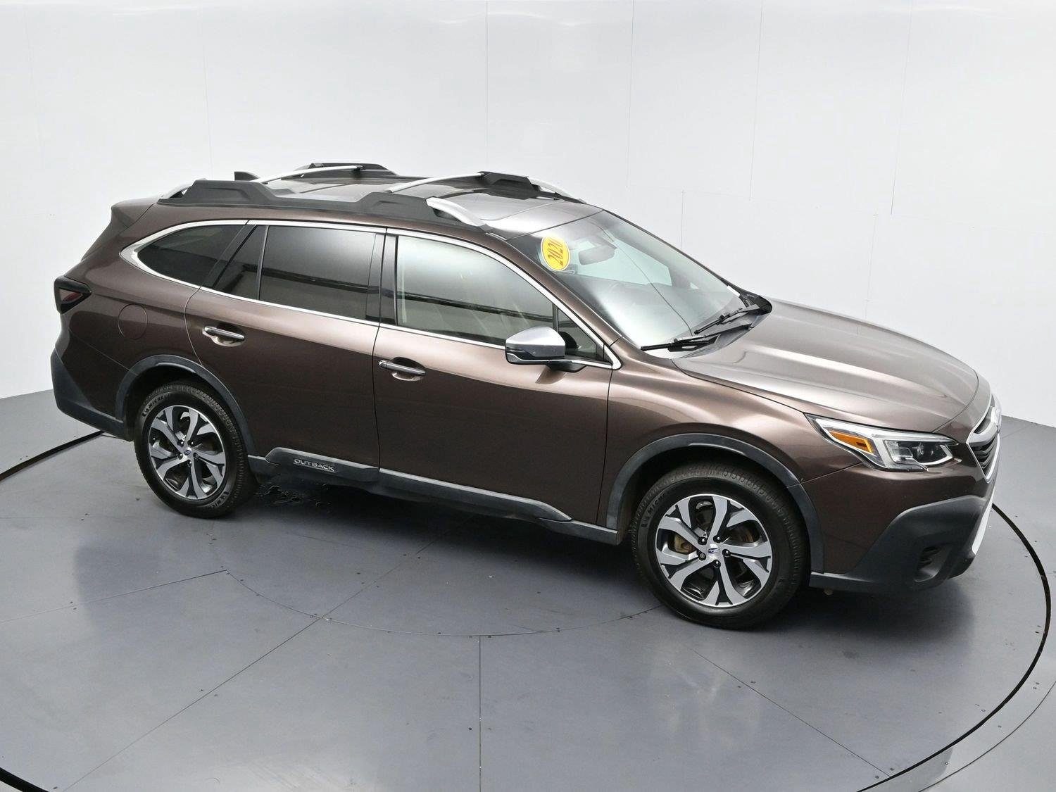 Used 2020 Cinnamon Brown Pearl Subaru Touring image 42