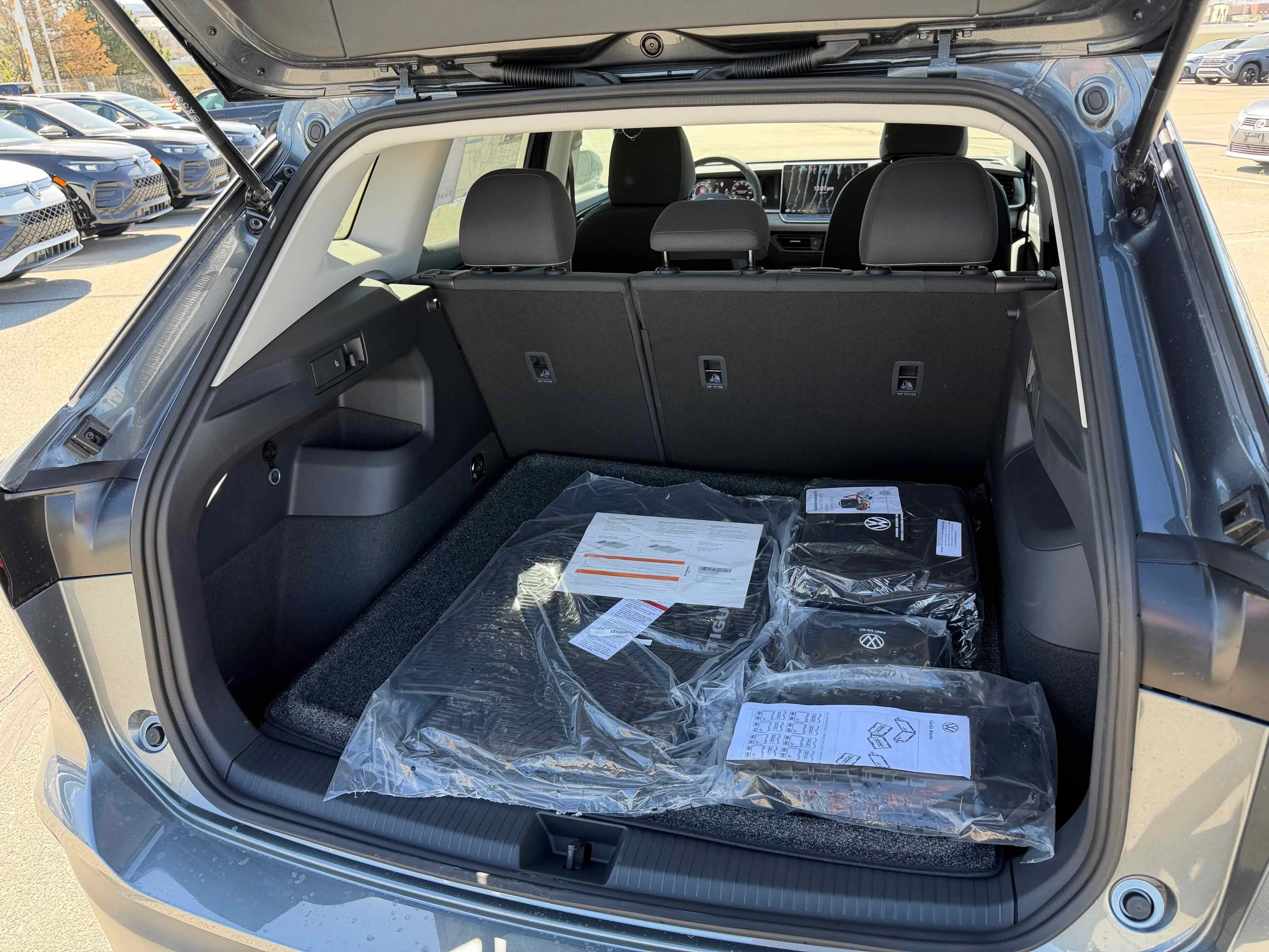 New 2026 Platinum Gray Volkswagen S image 25