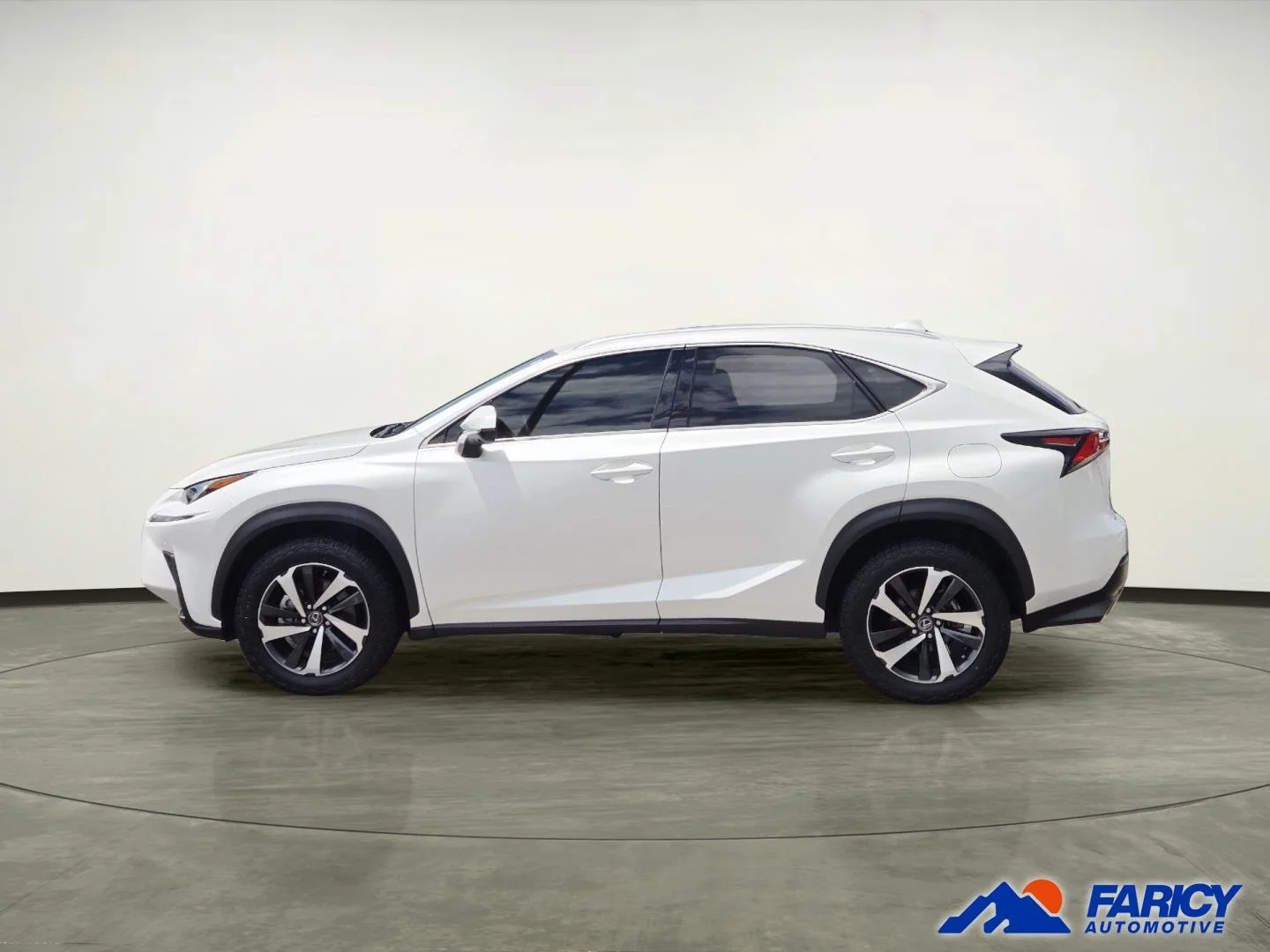 Used 2021 Eminent White Pearl Lexus NX 300 image 2