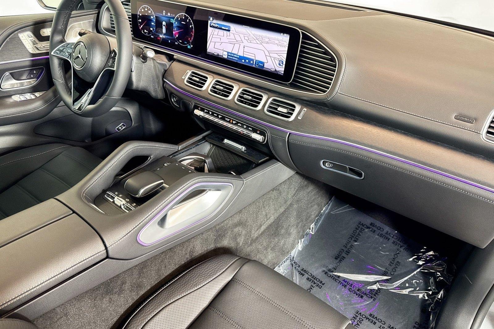 New 2026 Selenite Grey Metallic Mercedes-Benz GLE 580 image 27
