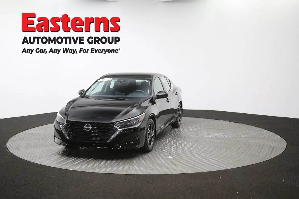 Used 2024 Black Nissan SV image 54