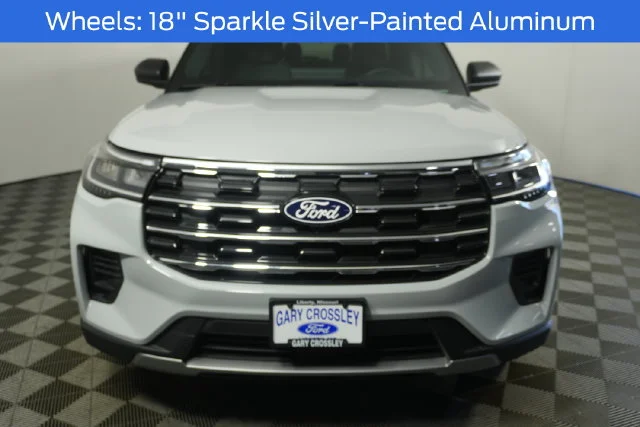 New 2027 Avalanche Gray Ford Active image 8