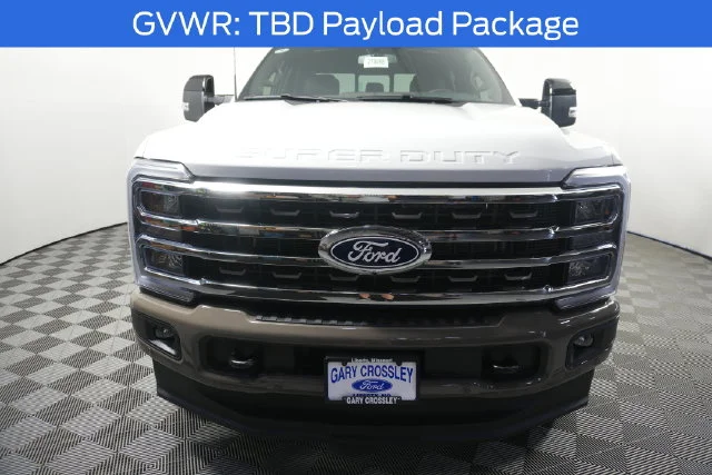 New 2027 Star White Metallic Tri-Coat Ford F-350® King Ranch® image 8