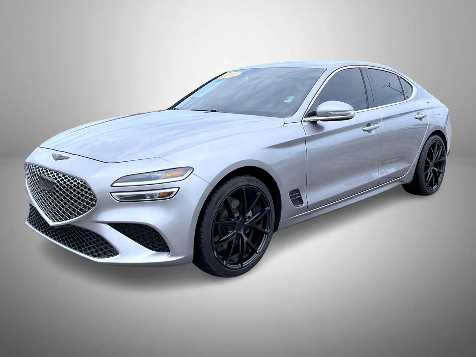 Used 2022 Silver Genesis 2.0T image 1