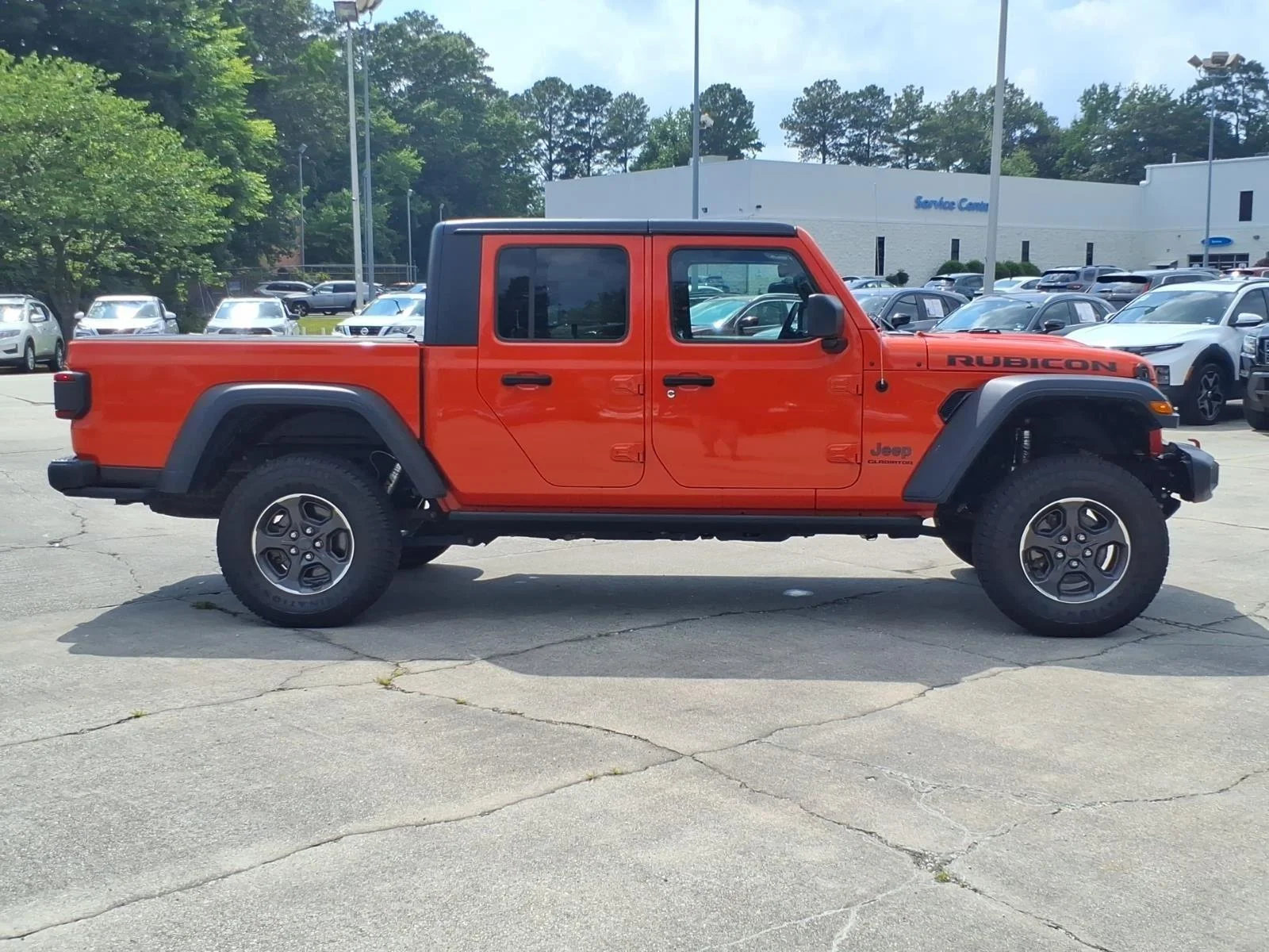 Used 2020 Punkn Metallic Clearcoat Jeep Rubicon image 7