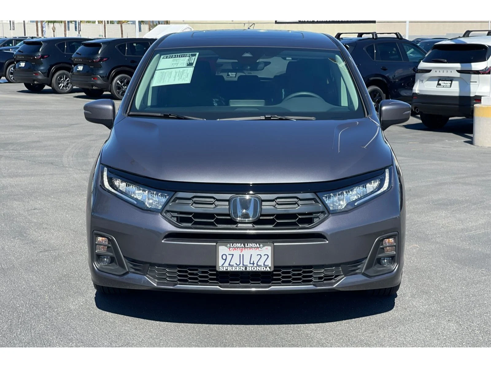 Used 2026 Modern Steel Metallic Honda EX-L image 9