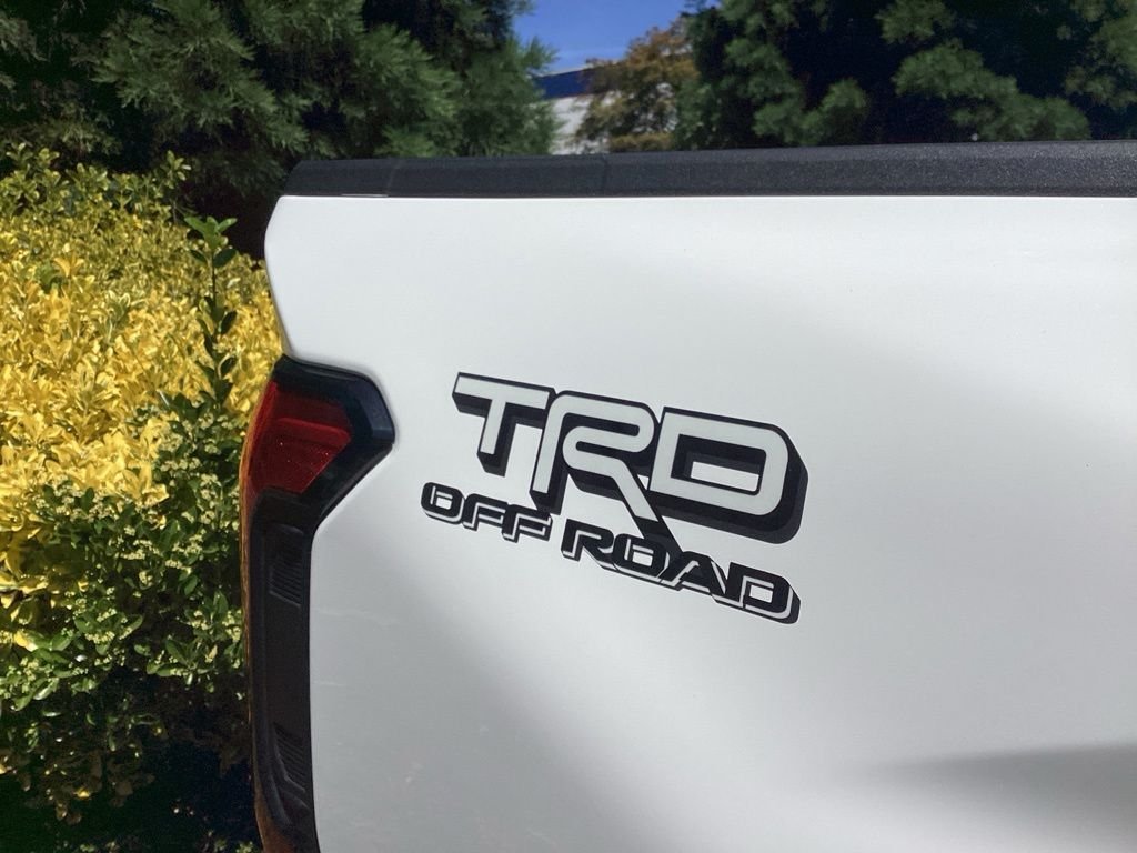 Used 2024 White Toyota TRD Off-Road image 18