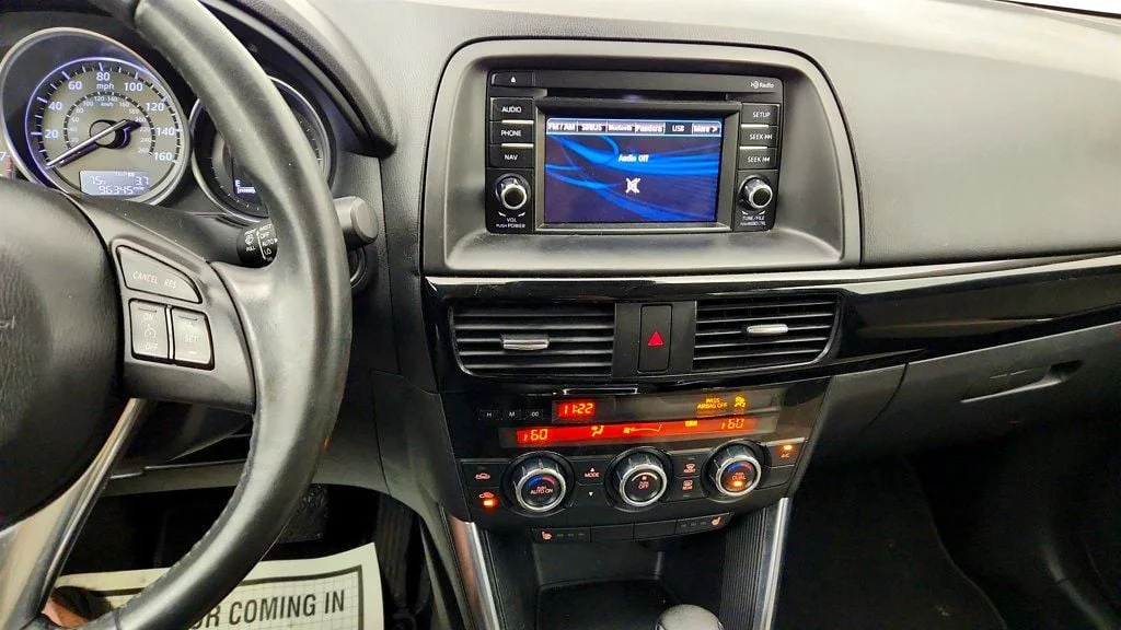 Used 2015 Deep Crystal Blue Mica Mazda AWD 4dr Automatic Grand Touring w/ Technology Package image 17