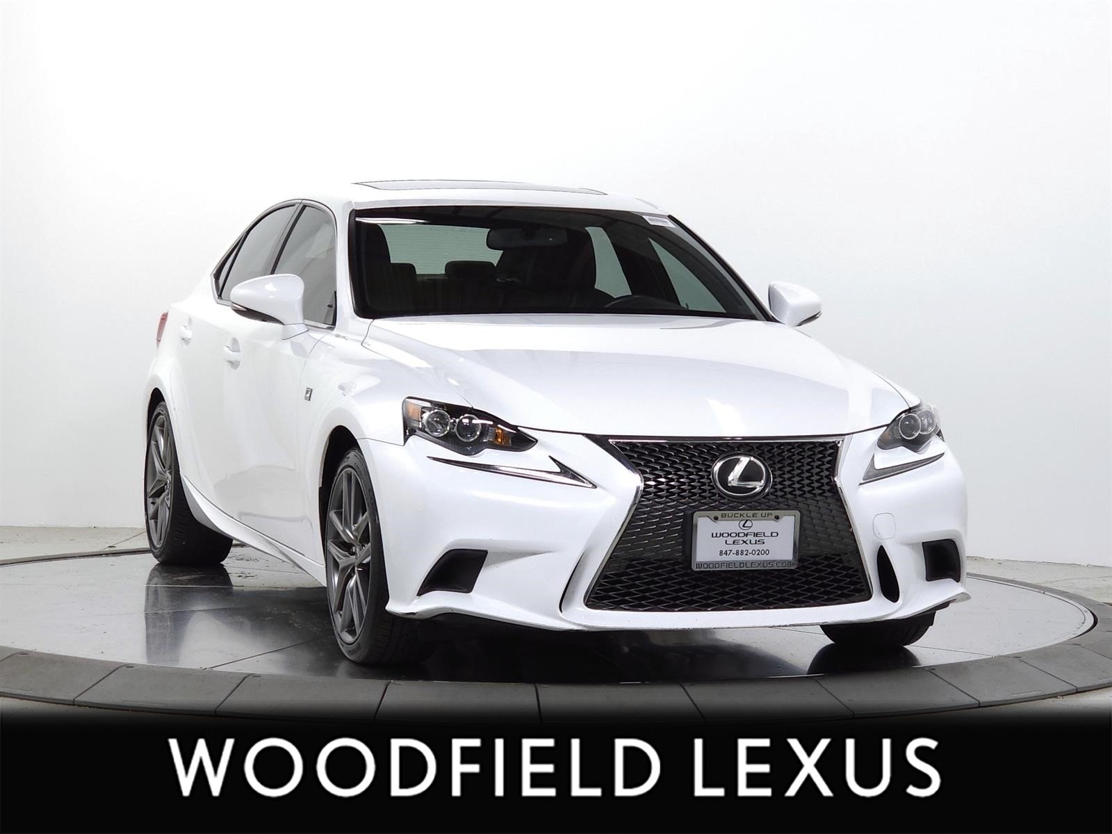 Used 2015 White Lexus F SPORT image 1