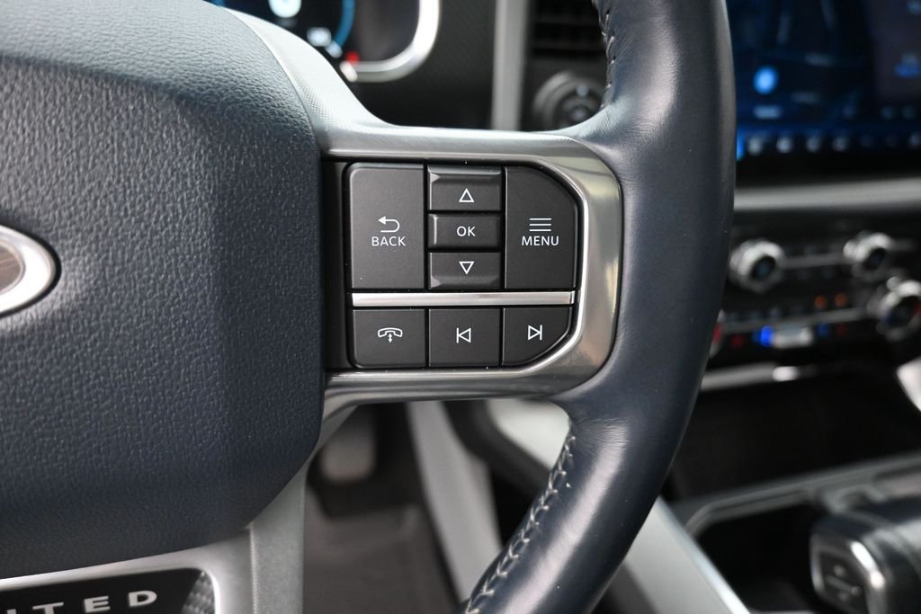 Used 2023 Black Ford Limited image 7