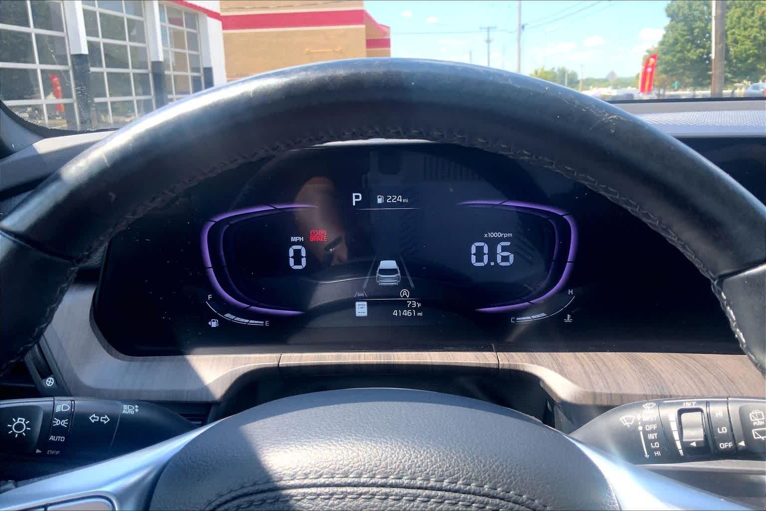 Certified Used 2024 Gravity Gray Kia EX image 25