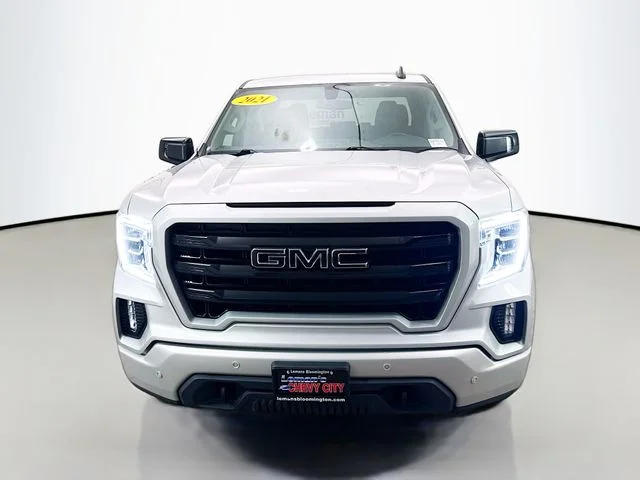 Used 2021 Silver GMC Elevation image 2