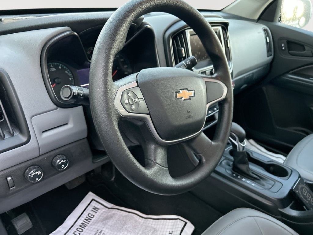 Used 2022 Black Chevrolet Work Truck image 14