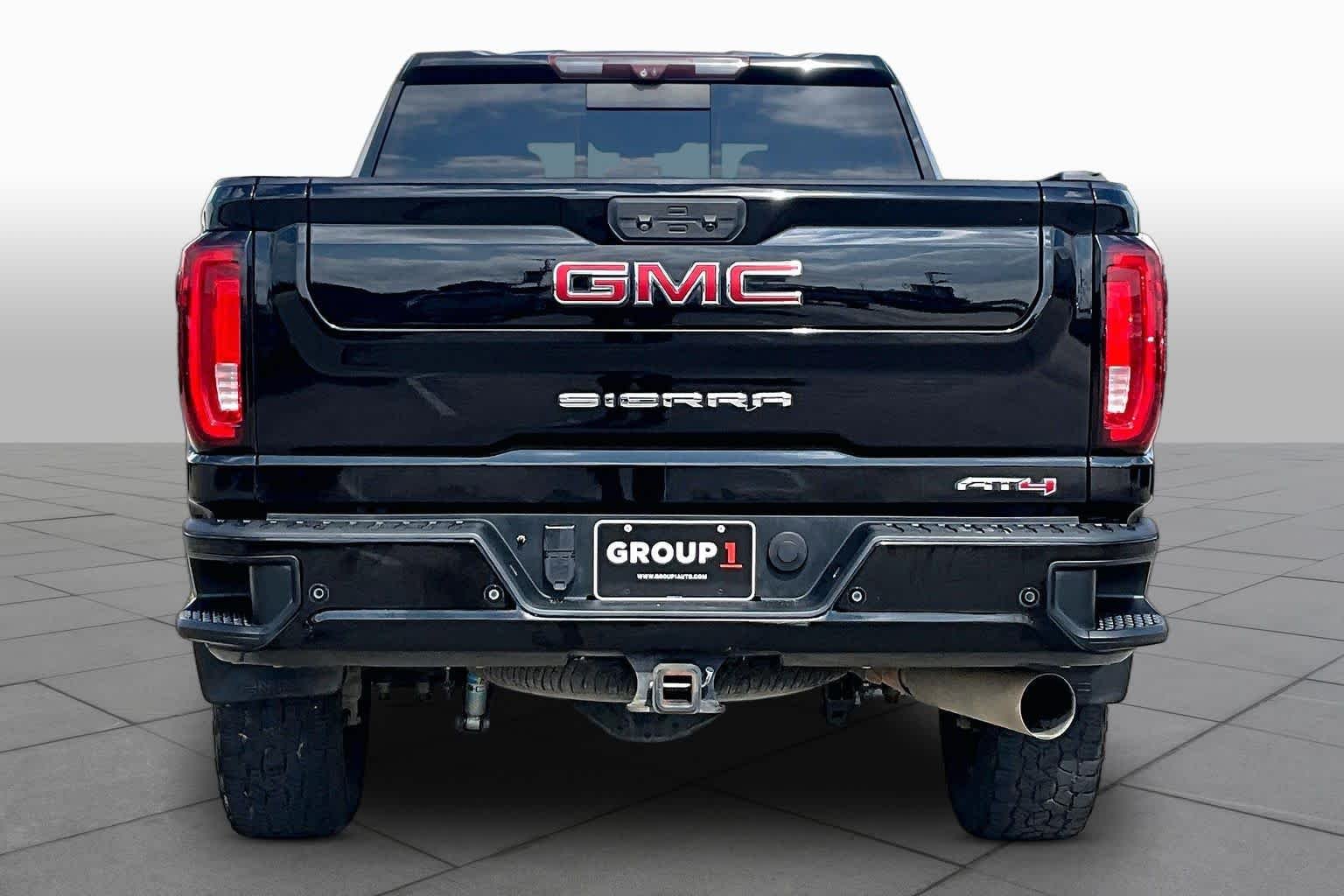Used 2020 Onyx Black GMC AT4 image 5