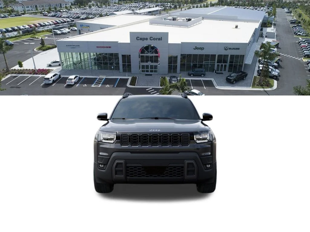 New 2026 Sting-Gray Clear-Coat Exterior Paint Jeep Overland image 6