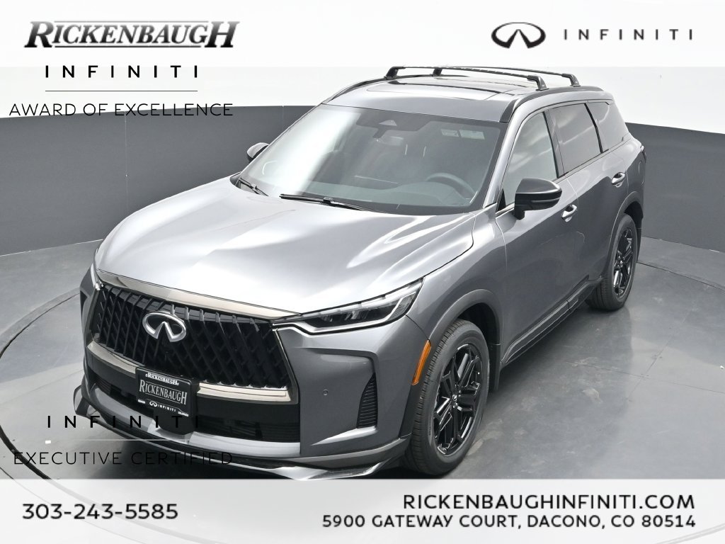 Certified Used 2026 Gray INFINITI SPORT image 43