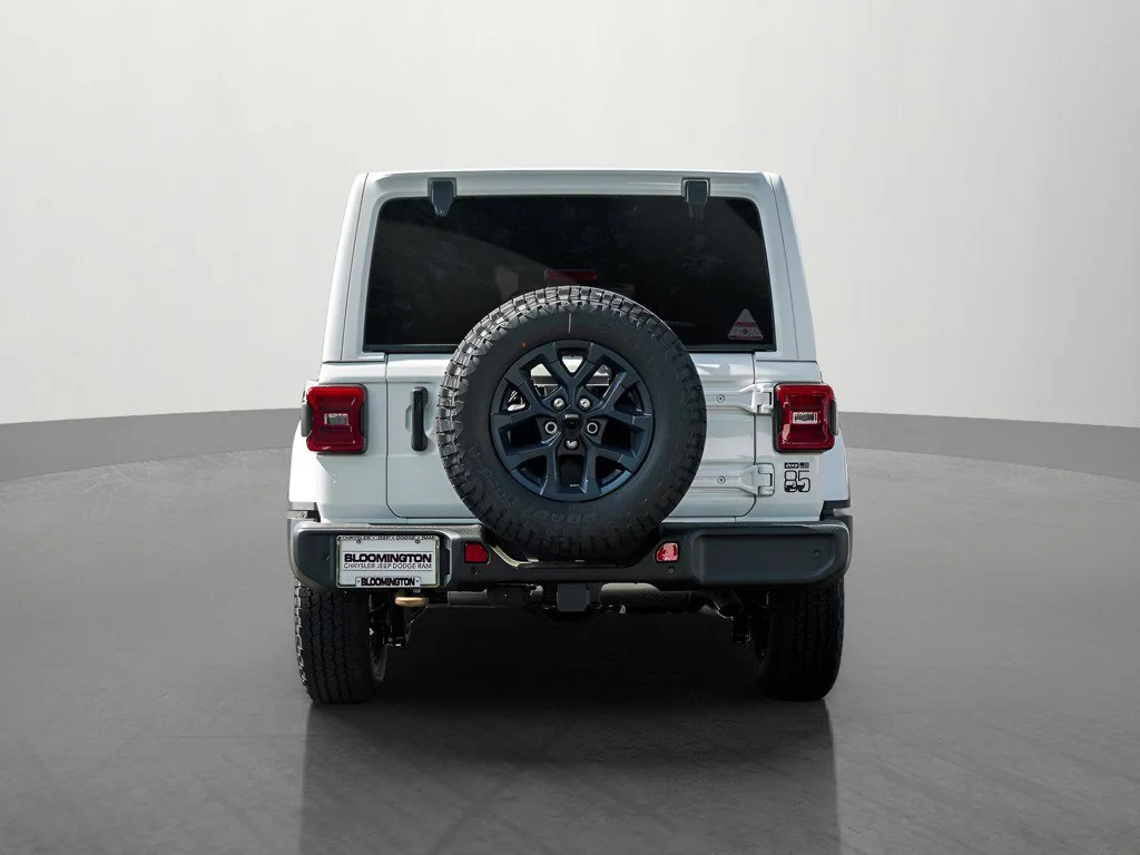 New 2026 Bright White Clearcoat Jeep 85th Anniversary Edition image 4