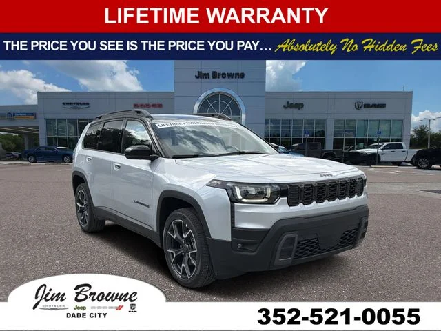 New 2026 Silver Zynith Clear-Coat Exterior Paint Jeep Overland image 1