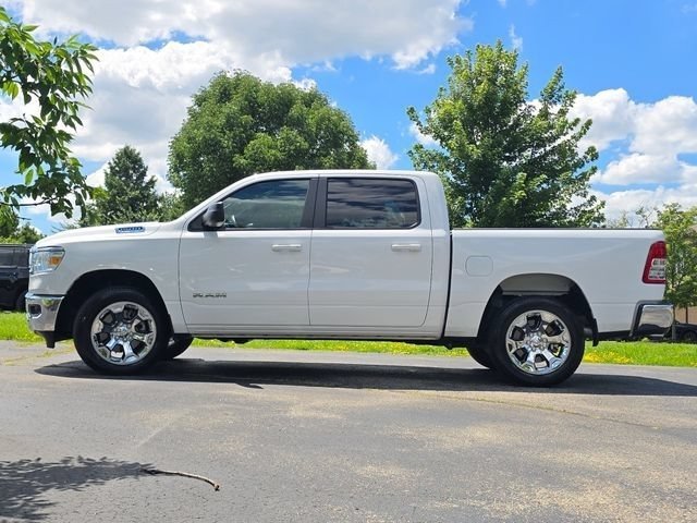 Used 2022 Bright White Clearcoat Ram Big Horn/Lone Star image 25