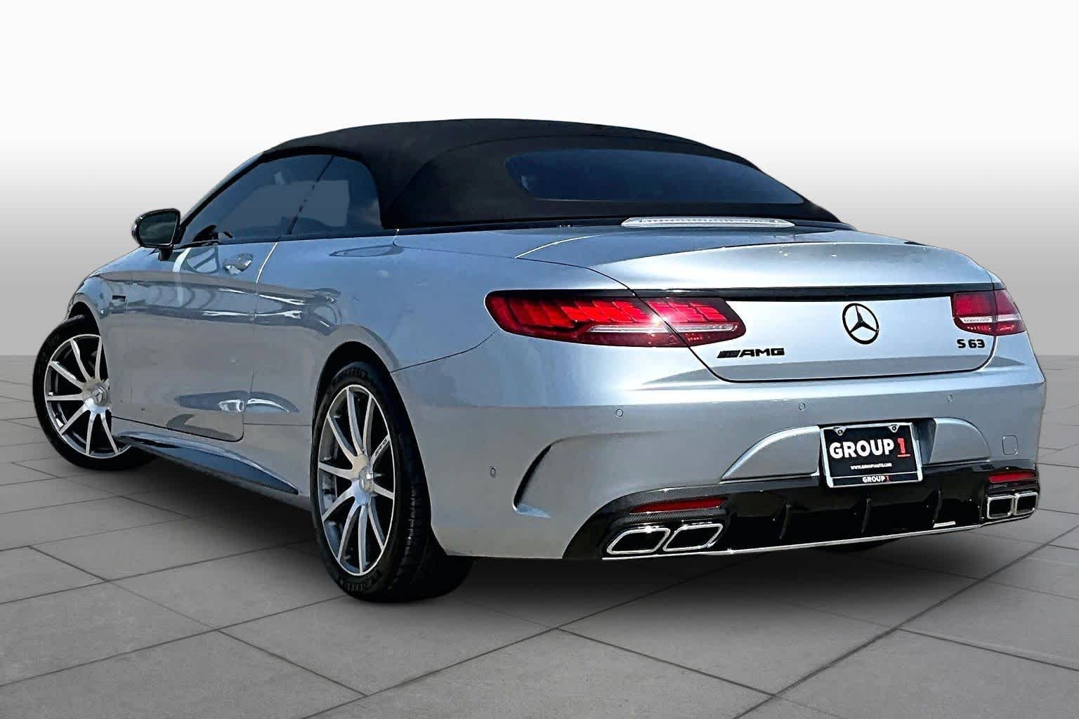 Used 2018 Diamond Silver Metallic Mercedes-Benz AMG® S 63 image 12